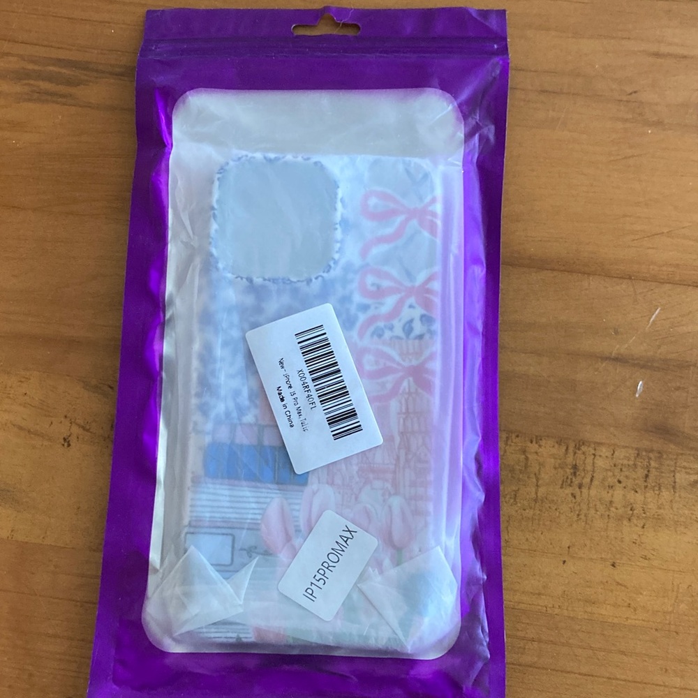 Colorful Patterned Phone Case for iPhone 15